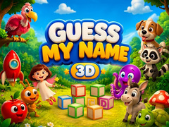 Ойын Guess my Name 3D