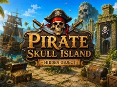 Ойын Pirate Skull Island Hidden Object