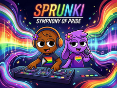 Ойын Sprunki: Symphony of Pride