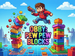 Ойын Obby: Pew Pew Blocks