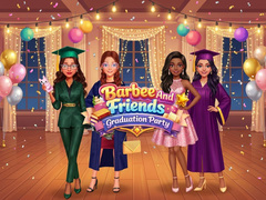 Ойын Barbie And Friends Graduation Party