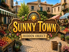 Ойын Sunny Town Hidden Object