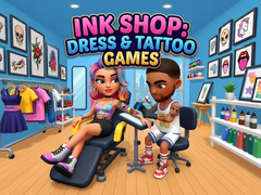 Ойын Ink Shop: Dress & Tattoo Games