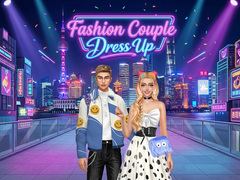 Ойын Fashion Couple Dress Up