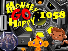 Ойын Monkey Go Happy Stage 1058