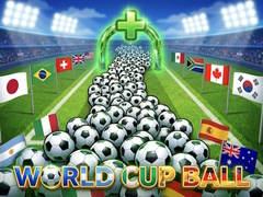 Ойын WorldCup Ball Crowd