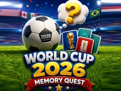 Ойын World Cup 2026 Memory Quest