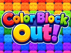 Ойын Color Block Out!