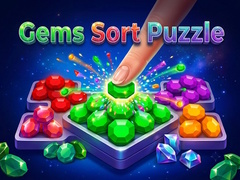 Ойын Gems Sort Puzzle