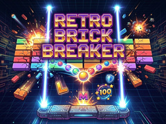 Ойын Retro Brick Breaker