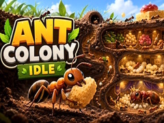 Ойын Ant Colony Idle