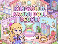 Ойын Kiki World: Kawaii Doll Decor!