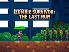 Ойын Zombie Survivor - The Last Run
