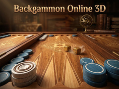 Ойын Backgammon Online 3D
