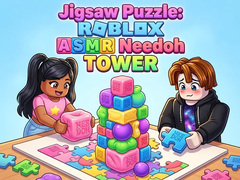 Ойын Jigsaw Puzzle: Roblox ASMR Needoh Tower