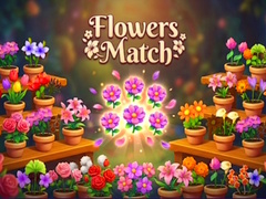 Ойын Flowers Match
