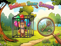 Ойын Balloon Bear Escape