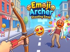 Ойын Emoji Archer Shooting Emoji