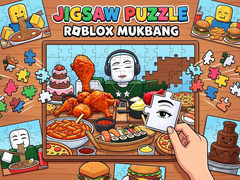 Ойын Jigsaw Puzzle: Roblox Mukbang