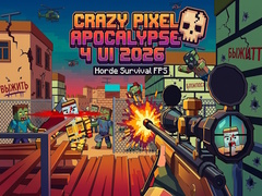 Ойын Crazy Pixel Apocalypse 4 UI 2026