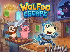 Ойын Wolfoo Escape