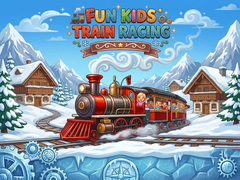 Ойын Fun Kids Train Racing