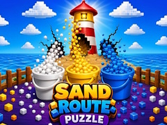 Ойын Sand Route Puzzle