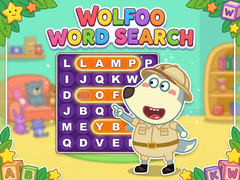 Ойын Wolfoo Word Search