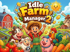 Ойын Idle Farm Manager 2