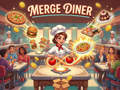 Ойын Merge Diner