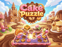 Ойын Cake Puzzle