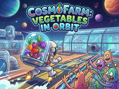 Ойын CosmoFarm: Vegetables in Orbit 