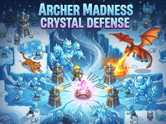Ойын Archer Madness: Crystal Defense