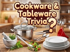 Ойын Cookware & Tableware Trivia