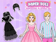 Ойын Paper Doll Makeover & Dress Up