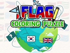 Ойын Flag Coloring Puzzle