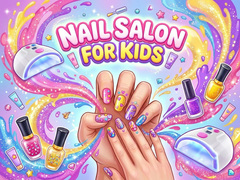 Ойын Nail Salon For Kids