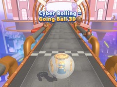 Ойын Cyber Rolling - Going Ball 3D