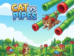 Ойын CAT VS PIPES