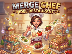 Ойын Merge Chef: Idle Restaurant