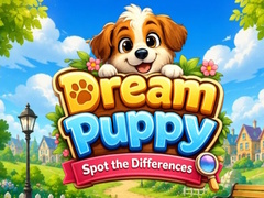 Ойын Dream Puppy Spot The Differences