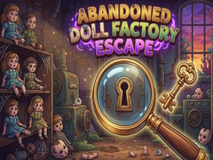 Ойын Abandoned Doll Factory Escape