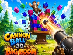 Ойын Cannon Ball 3D Big Boom