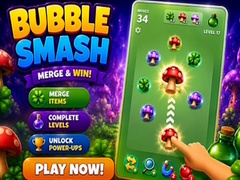 Ойын Bubble Smash