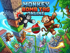 Ойын Monkey Bomb Tag Online