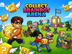 Ойын Collect Brainrot Arena