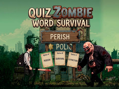 Ойын Quiz Zombie Word Survival