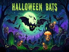 Ойын Halloween Bats