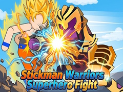 Ойын Stickman Warriors Superhero Fight