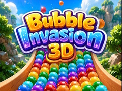 Ойын Bubble Invasion 3D